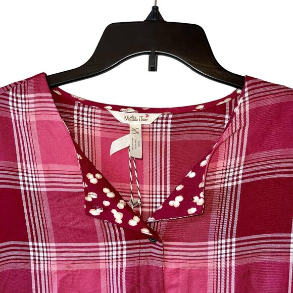 Flannel Plaid Dress Matilda Jane - Picture 5 of 11